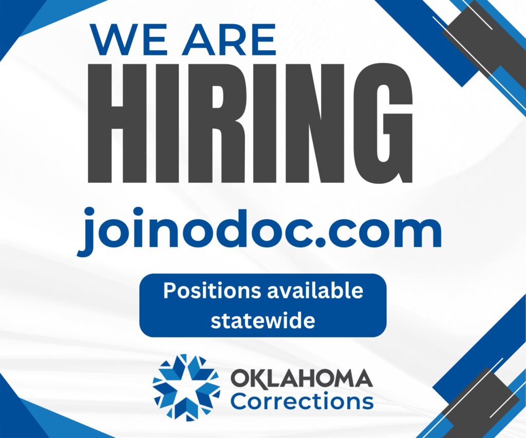 ODOC Positions ~ 7.24.25