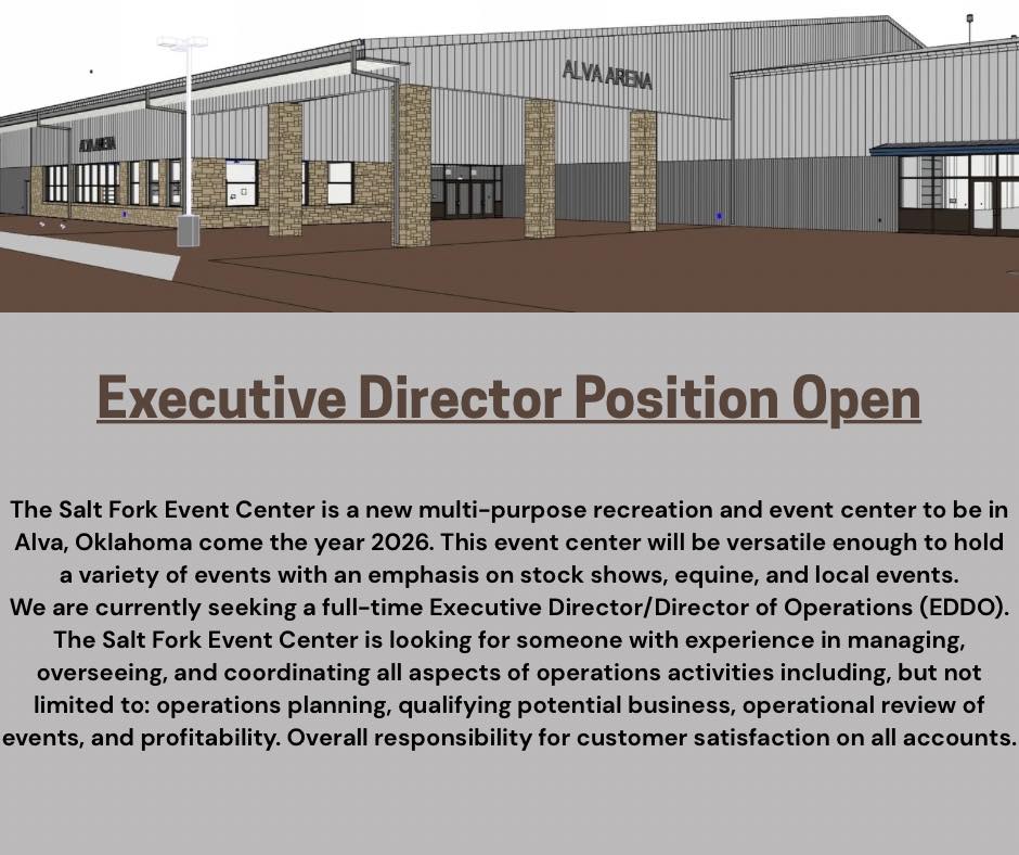 Executive Director ~ 10.01.25