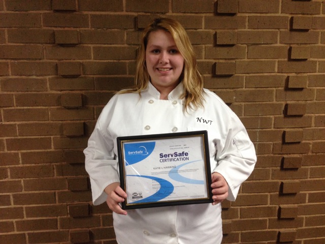 Student Earns Certification