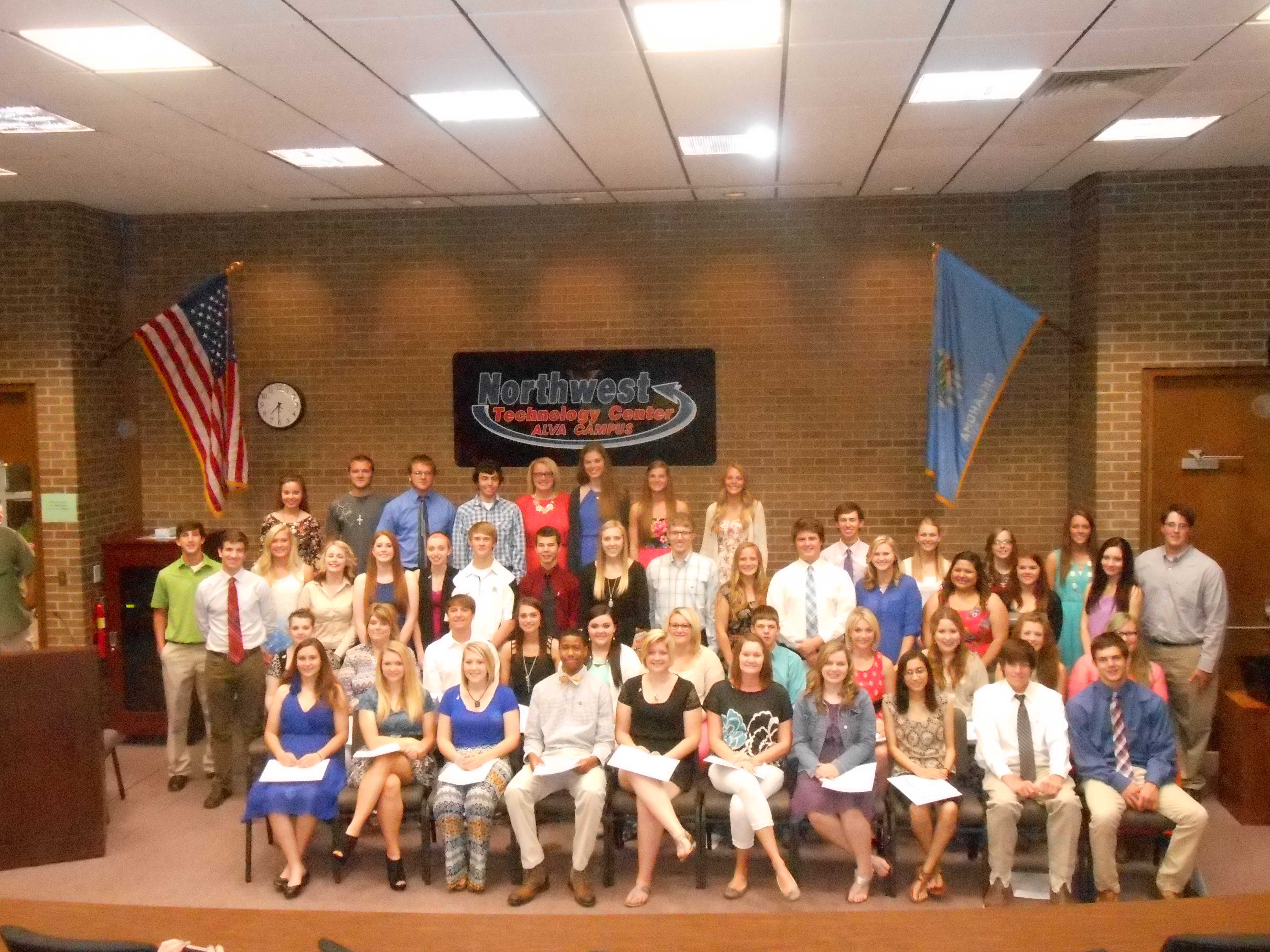Students Inducted into Honor Society