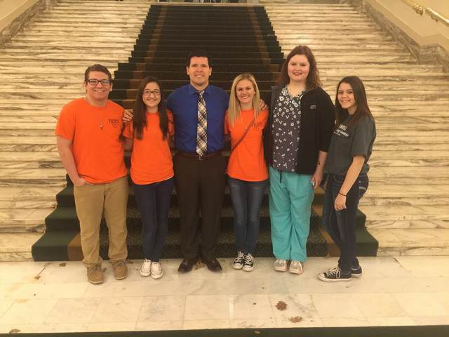 Students Visit Capitol for Health Careers Day