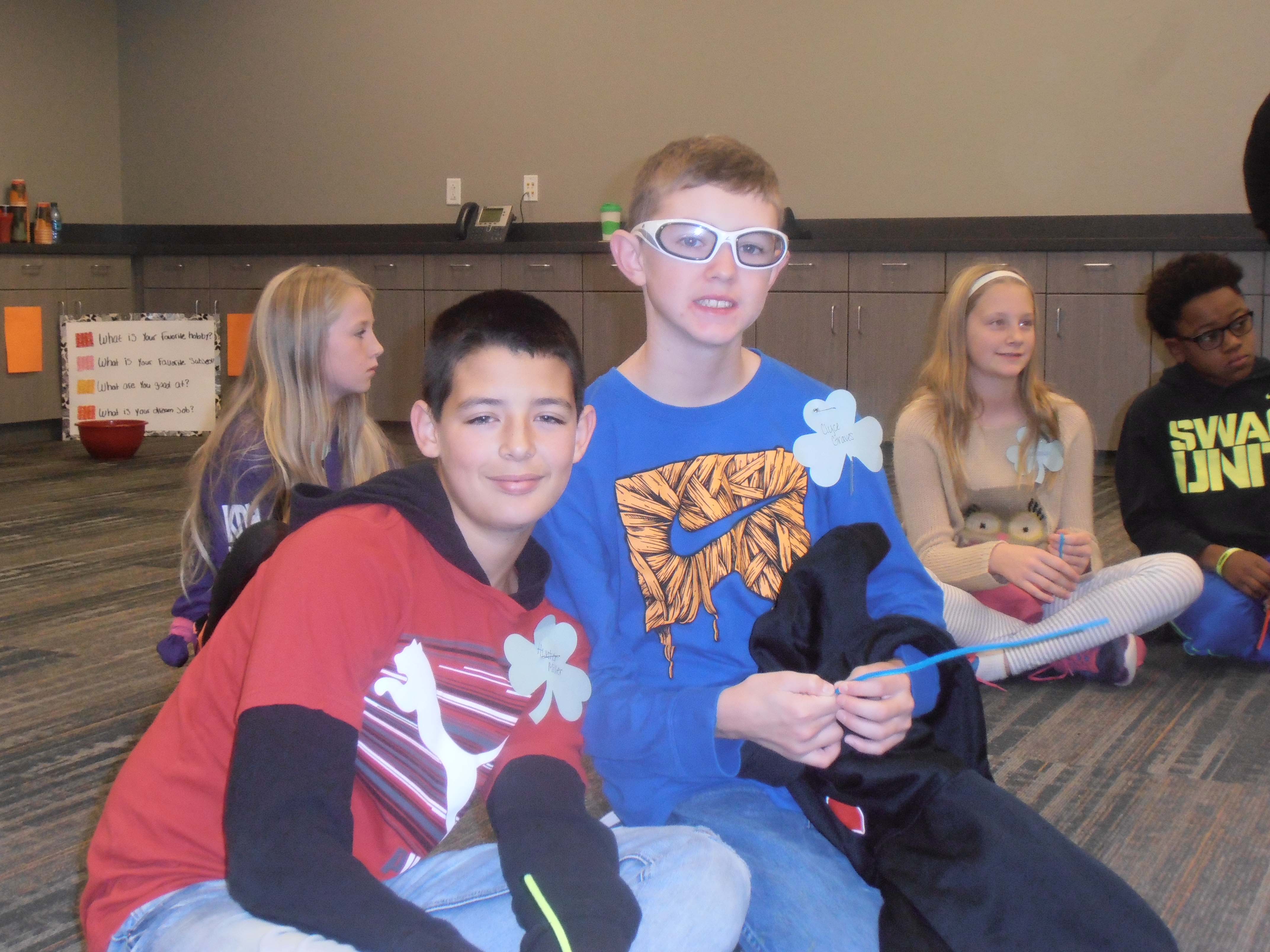 Area Sixth Graders Experience Possible Career Options