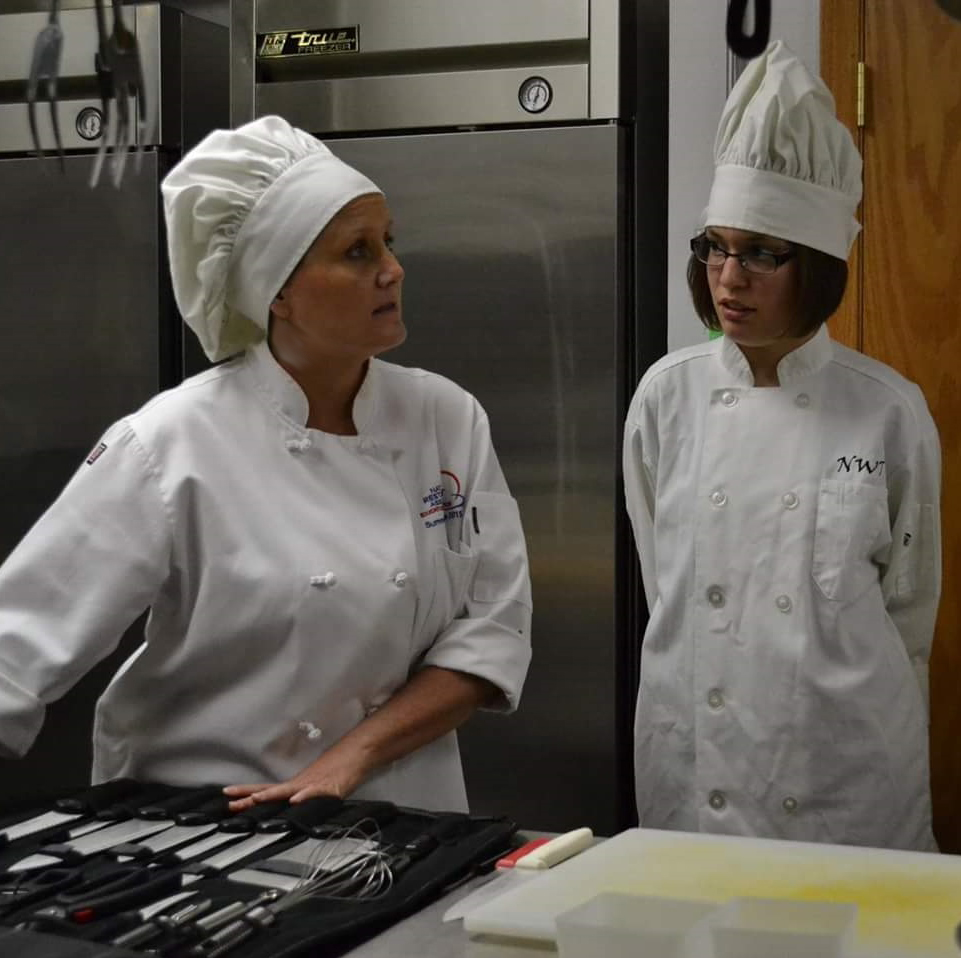Blevins Brings Passion To Culinary Program