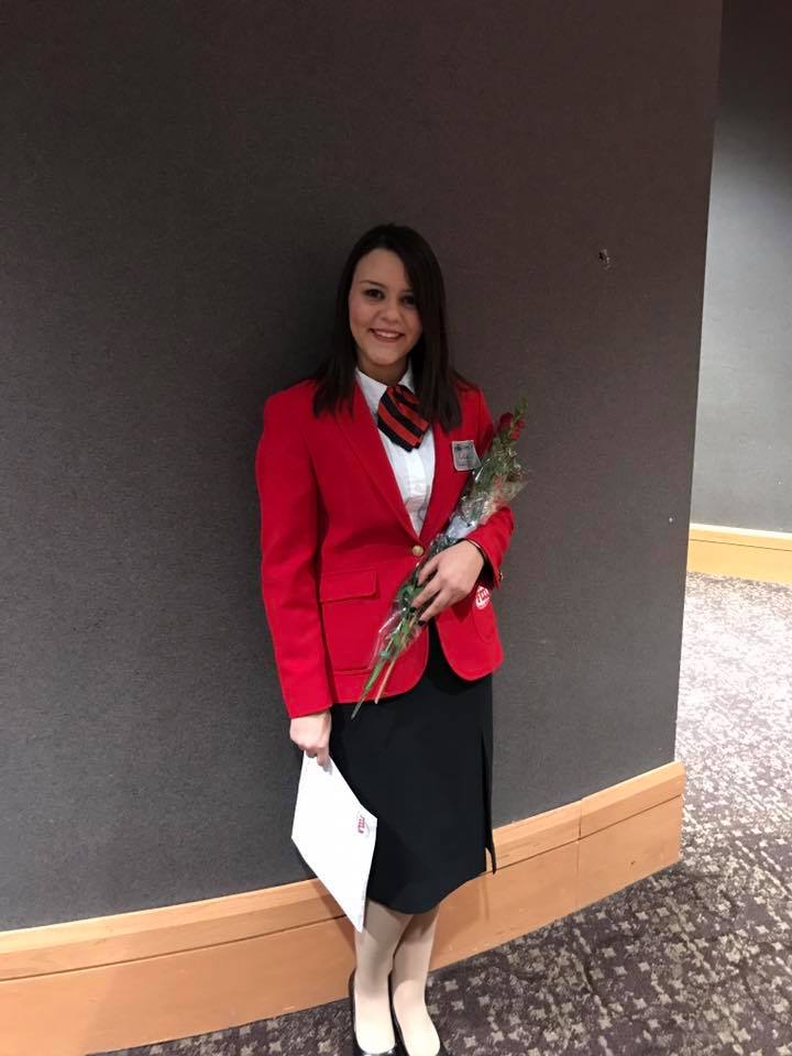 Gulliford Selected To FCCLA State Council