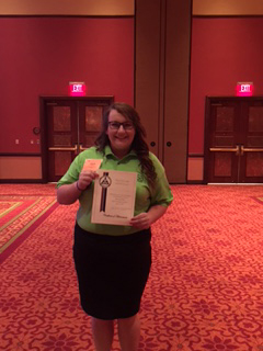 Randall Recognized At HOSA Conference