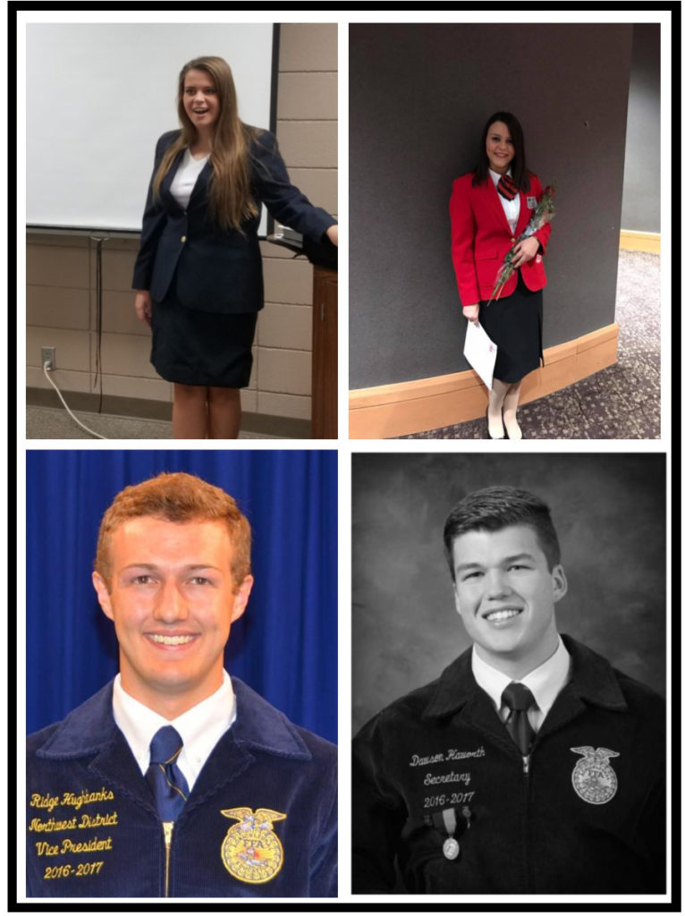 Four NWTC Students Named CTSO State Officers