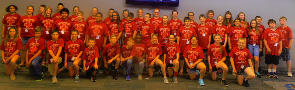 MASH Camp Held for Incoming 7th Graders
