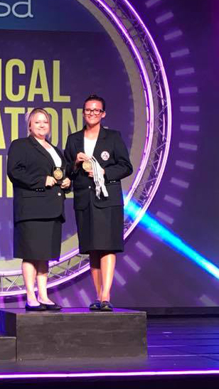 NWTC Students Place First, Third at National HOSA Contest