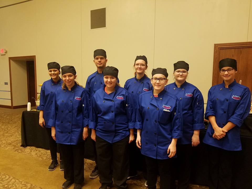Culinary Students Learn From Chamber Event