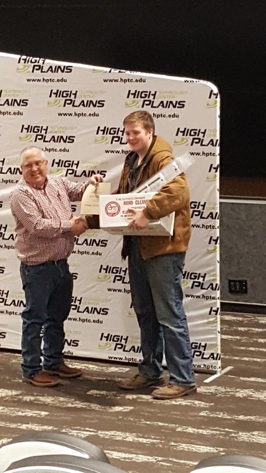 NWTC Student Places First In District Auto Contest