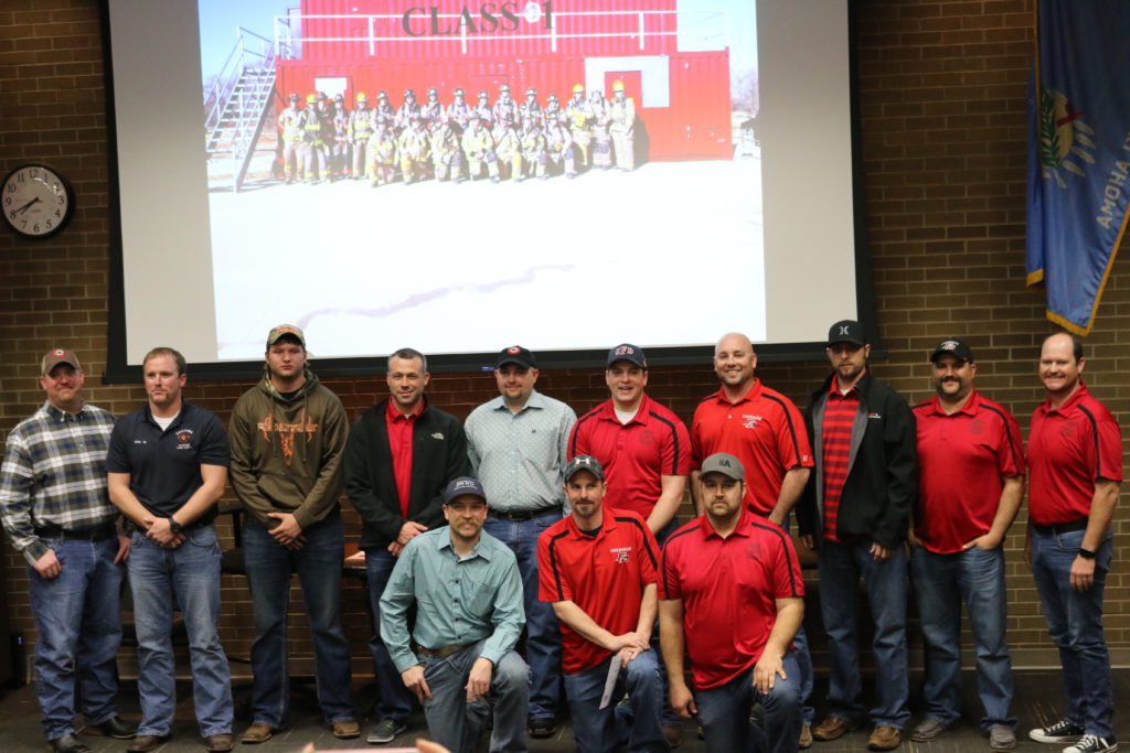 Area Fire Fighters Graduate from FF1 Academy