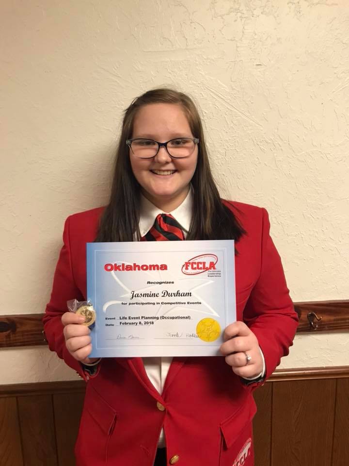 Durham Places First In FCCLA Contest