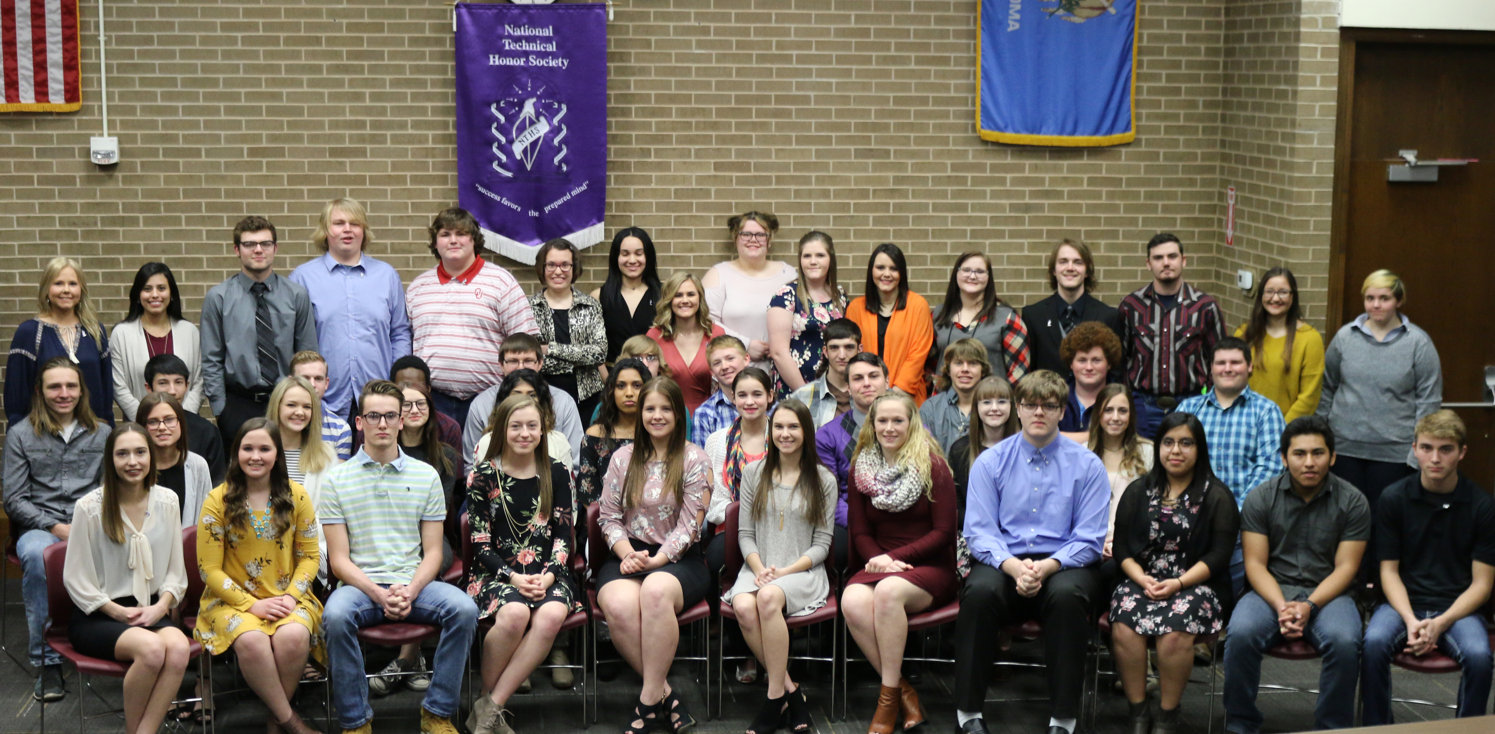 Fairview Students Inducted Into the National Technical Honor Society