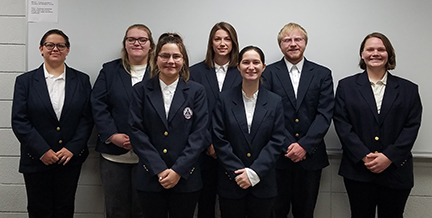 Parli-Pro Team Wins State, Competes At International HOSA Contest